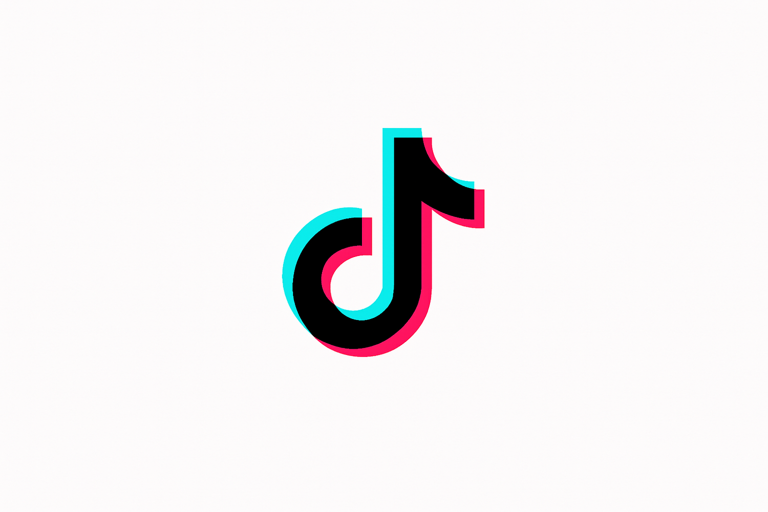make me TikTok logo but small